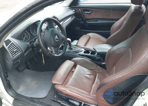 2009 BMW 128I z USA, uszkodzony, nr VIN WBAUP73599VF09923